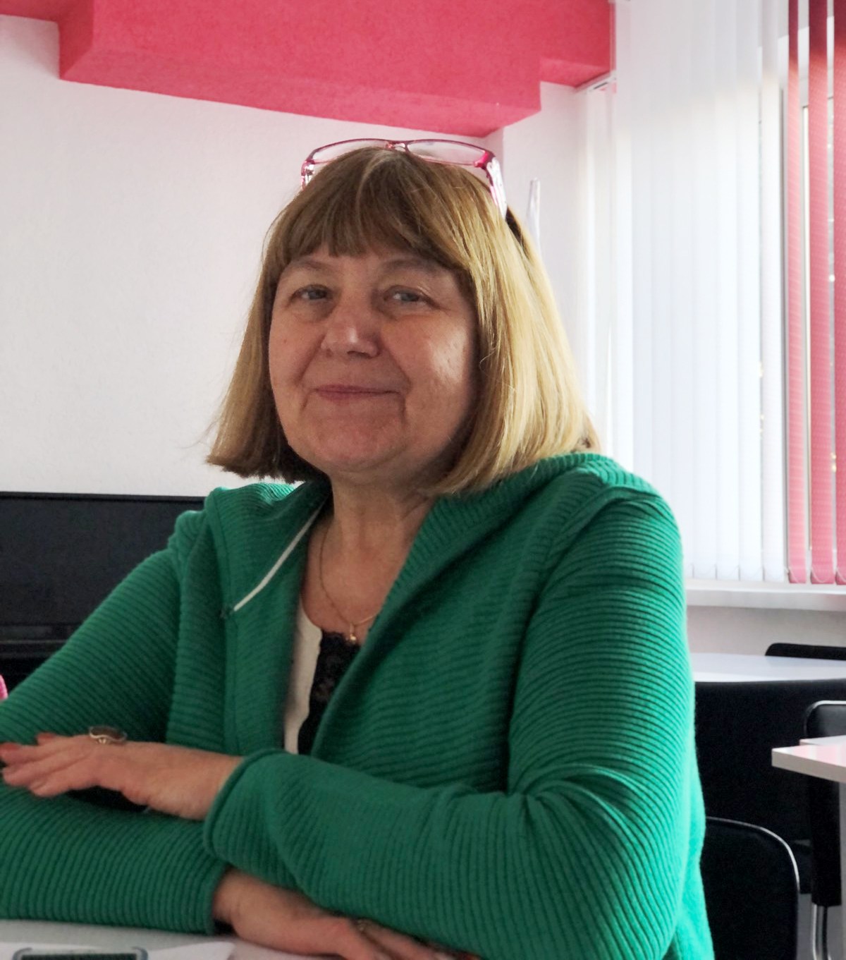 Вільчинська Тетяна Пилипівна - декан факультету філології і журналістики, доктор філологічних наук, професор кафедри загального мовознавства і слов'янських мов